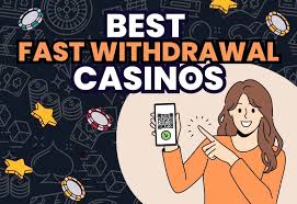 The Fastest Withdrawal Online Casinos Quick Access to Your Winnings