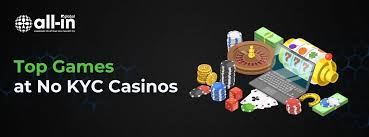 The Rise of Online Crypto Casinos with No KYC 386470037
