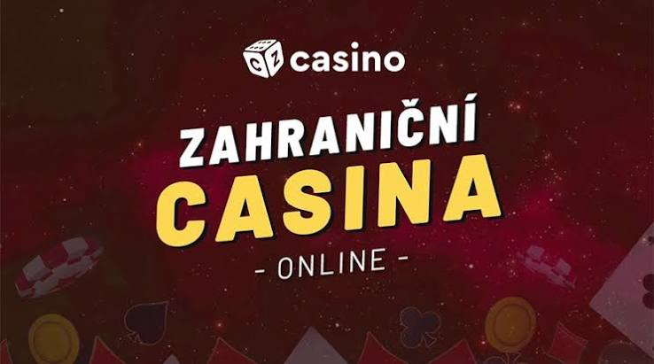 Zahraniční kasina pro české hráče Vše, co potřebujete vědět